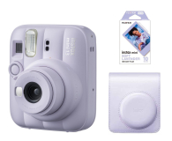 Fujifilm Instax Mini 13 fioletowy (wkłady + pokrowiec) - 1568786 - zdjęcie 1